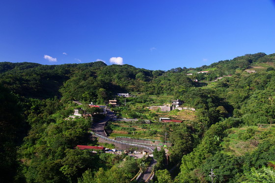 舊莊山區全景